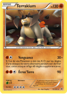 Carte Pokémon Terrakium 73/101 Holographique Nobles Victoires