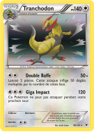 Carte Pokémon Tranchodon 88/101 Holographique Nobles Victoires