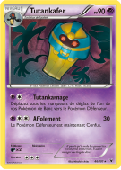Carte Pokémon Tutankafer 46/101 Rare Nobles Victoires