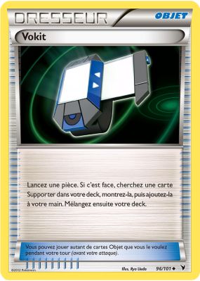 Carte Pokémon Vokit 96/101 Peu commune Nobles Victoires