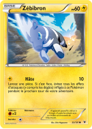 Carte Pokémon Zébibron 35/101 Commune Nobles Victoires
