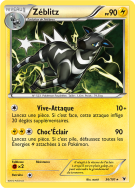 Carte Pokémon Zéblitz 36/101 Rare Nobles Victoires