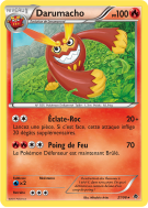Carte Pokémon Darumacho 21/98 Rare Pouvoirs Émergents