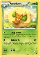 Carte Pokémon Farfaduvet 11/98 Peu commune Pouvoirs Émergents