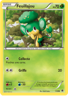 Carte Pokémon Feuillajou 1/95 Commune Pouvoirs Émergents