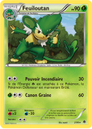 Carte Pokémon Feuiloutan 2/98 Rare Pouvoirs Émergents
