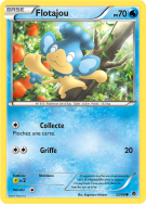 Carte Pokémon Flotajou 22/98 Commune Pouvoirs Émergents