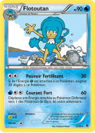 Carte Pokémon Flotoutan 23/98 Rare Pouvoirs Émergents