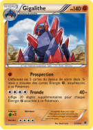 Carte Pokémon Gigalithe 53/98 Rare Pouvoirs Émergents