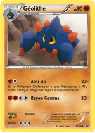 Carte Pokémon Géolithe 51/98 Peu commune Pouvoirs Émergents