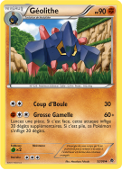 Carte Pokémon Géolithe 52/98 Peu commune Pouvoirs Émergents
