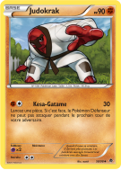 Carte Pokémon Judokrak 58/98 Peu commune Pouvoirs Émergents
