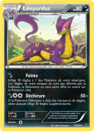 Carte Pokémon Léopardus 65/98 Rare Pouvoirs Émergents