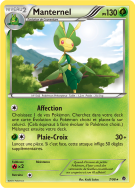 Carte Pokémon Manternel 7/98 Rare Pouvoirs Émergents