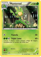 Carte Pokémon Manternel 8/98 Rare Pouvoirs Émergents