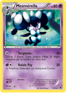 Carte Pokémon Mesmérella 45/98 Peu commune Pouvoirs Émergents