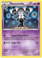 Carte Pokémon Mesmérella 46/98 Peu commune Pouvoirs Émergents