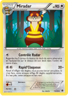 Carte Pokémon Miradar 79/114 Peu commune Pouvoirs Émergents
