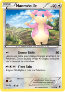 Carte Pokémon Nanméouïe 83/98 Peu commune Pouvoirs Émergents