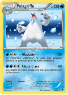 Carte Pokémon Polagriffe 30/98 Holographique Pouvoirs Émergents