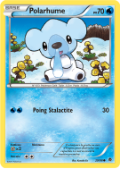 Carte Pokémon Polarhume 29/98 Commune Pouvoirs Émergents