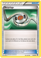 Carte Pokémon Recyclage 96/98 Peu commune Pouvoirs Émergents
