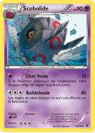 Carte Pokémon Scobolide 39/98 Peu commune Pouvoirs Émergents
