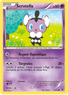 Carte Pokémon Scrutella 43/98 Commune Pouvoirs Émergents