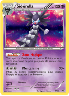 Carte Pokémon Sidérella 47/98 Holographique Pouvoirs Émergents
