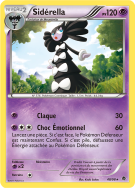 Carte Pokémon Sidérella 48/98 Rare Pouvoirs Émergents