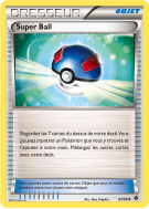 Carte Pokémon Super Ball 93/98 Peu commune Pouvoirs Émergents