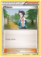 Carte Pokémon Tcheren 91/98 Peu commune Pouvoirs Émergents