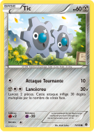 Carte Pokémon Tic 74/98 Commune Pouvoirs Émergents
