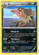 Carte Pokémon Vaututrice 69/98 Rare Pouvoirs Émergents