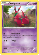 Carte Pokémon Venipatte 38/98 Commune Pouvoirs Émergents