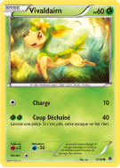 Carte Pokémon Vivaldaim 15/98 Commune Pouvoirs Émergents