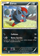 Carte Pokémon Zorua 66/98 Peu commune Pouvoirs Émergents
