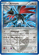 Carte Pokémon Airmure 87/135 Rare Tempête Plasma