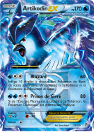 Carte Pokémon Artikodin-EX 25/135 Ultra Rare Tempête Plasma
