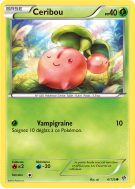 Carte Pokémon Ceribou 6/135 Commune Tempête Plasma
