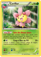 Carte Pokémon Ceriflor 7/135 Rare Tempête Plasma