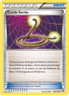 Carte Pokémon Corde Sortie 120/135 Peu commune Tempête Plasma