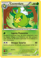 Carte Pokémon Couverdure 9/135 Peu commune Tempête Plasma