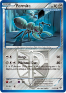 Carte Pokémon Fermite 91/135 Peu commune Tempête Plasma