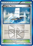 Carte Pokémon Frégate Plasma 124/135 Peu commune Tempête Plasma