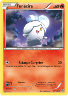 Carte Pokémon Funécire 21/135 Commune Tempête Plasma
