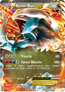 Carte Pokémon Kyurem Blanc-EX 96/135 Ultra Rare Tempête Plasma
