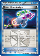 Carte Pokémon Laser Hypnotoxique 123/135 Peu commune Tempête Plasma