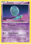 Carte Pokémon Lewsor 69/135 Peu commune Tempête Plasma