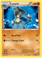 Carte Pokémon Lucario 77/135 Peu commune Tempête Plasma
